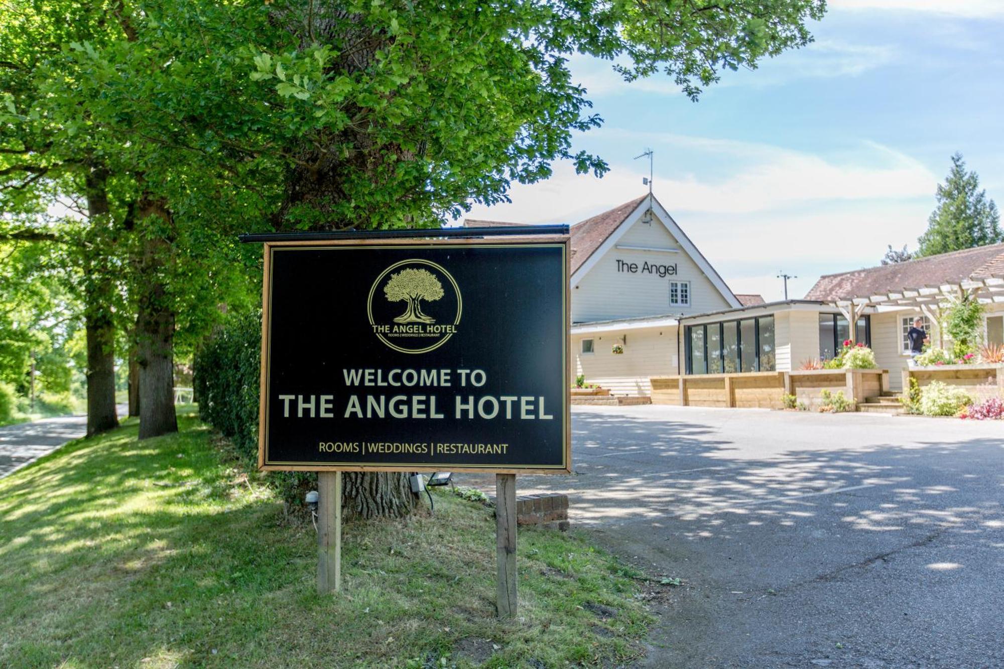 The Angel Hotel Alton  Exteriér fotografie